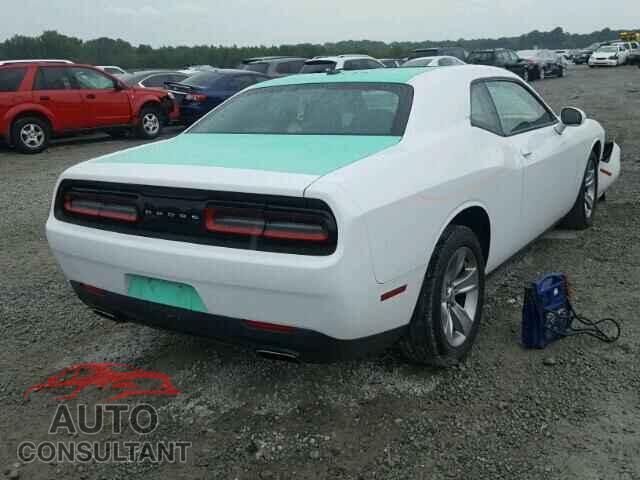 DODGE CHALLENGER 2015 - 2C3CDZAG9FH793647
