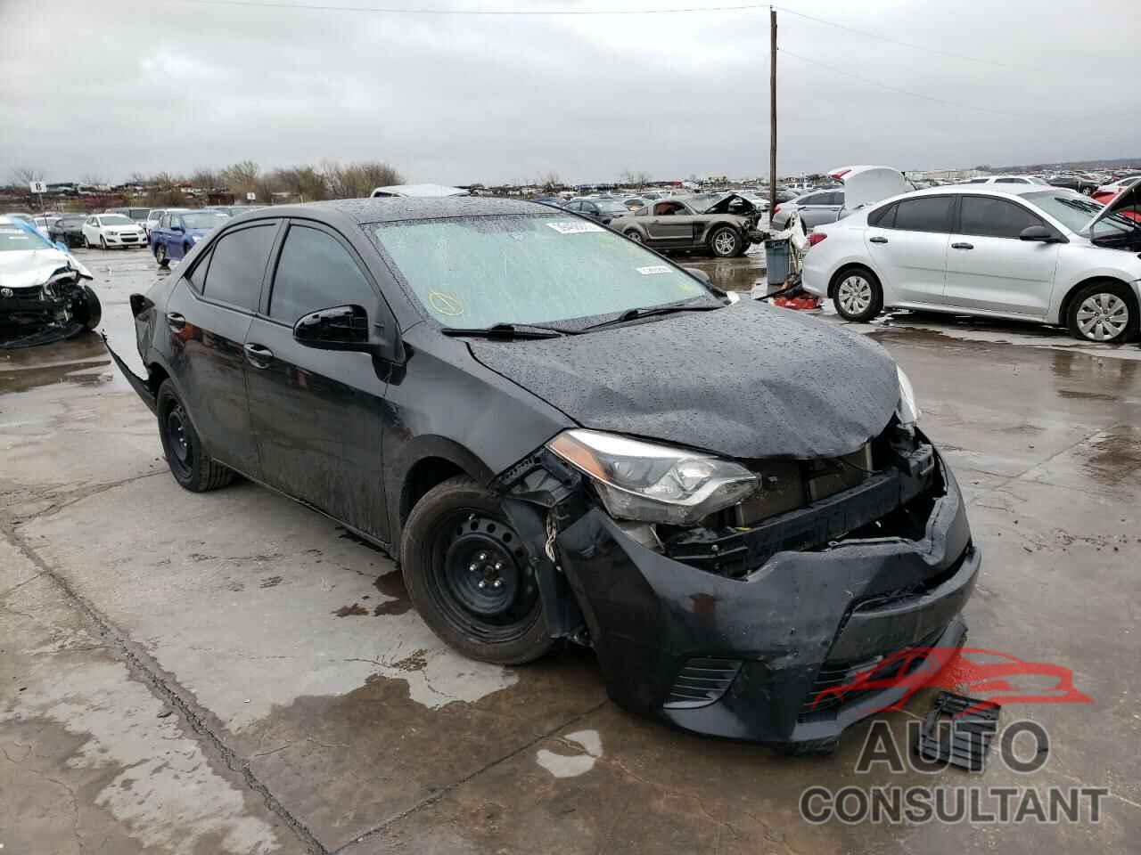 TOYOTA COROLLA 2016 - 5YFBURHE9GP428313