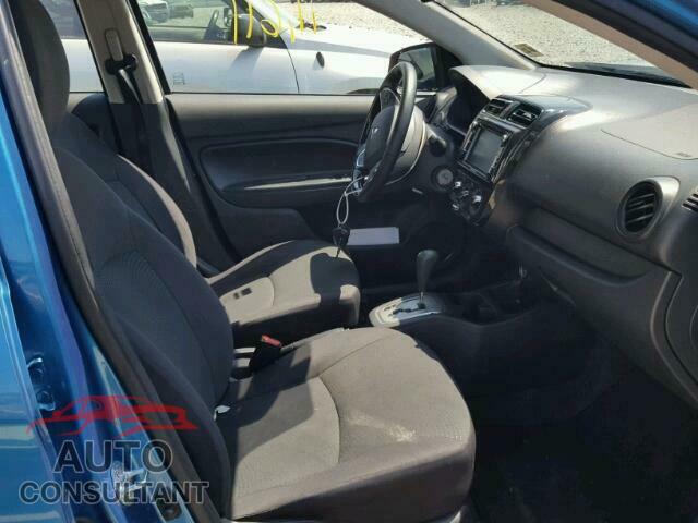 MITSUBISHI MIRAGE 2017 - ML32F3FJ7HHF07862