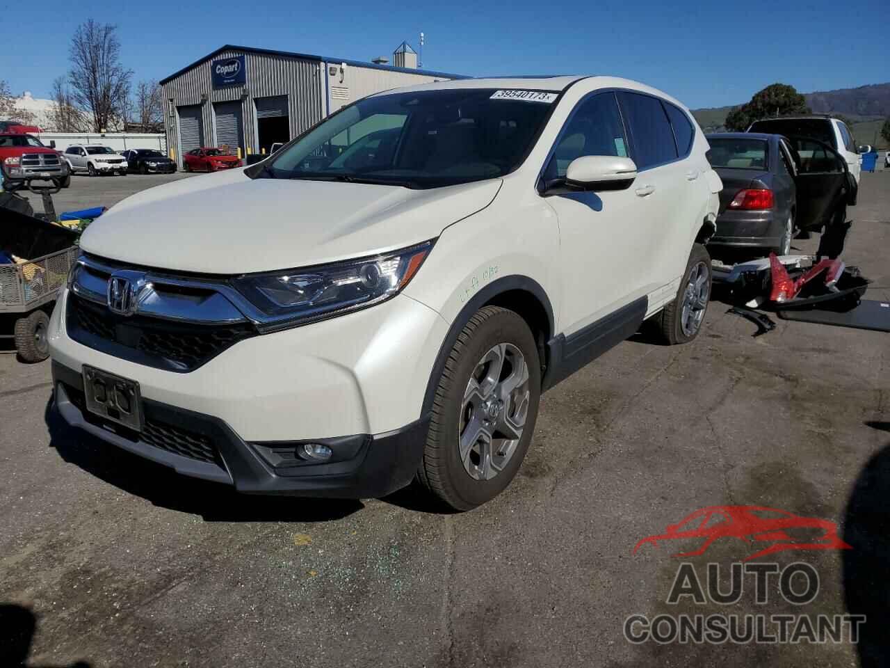 HONDA CRV 2018 - 2HKRW2H82JH688096