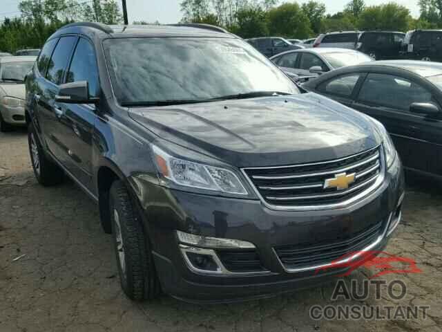 CHEVROLET TRAVERSE 2016 - 1GNKRGKD2GJ343458