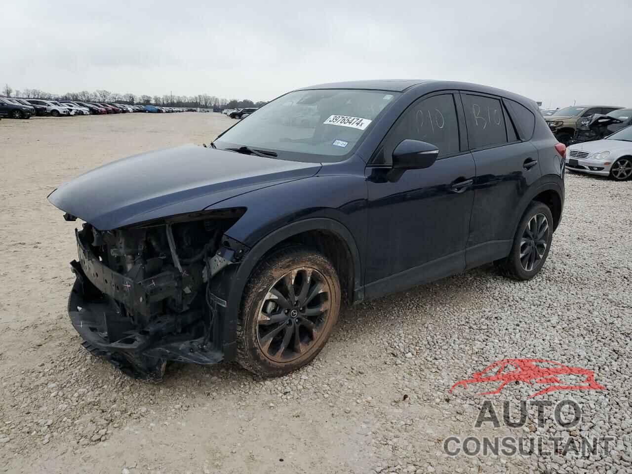 MAZDA CX-5 2016 - JM3KE2DYXG0869485