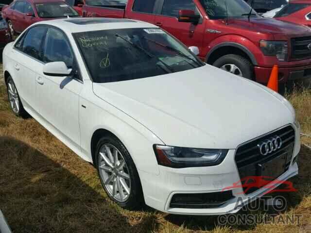 AUDI A4 2015 - WAUEFAFL7FN012991