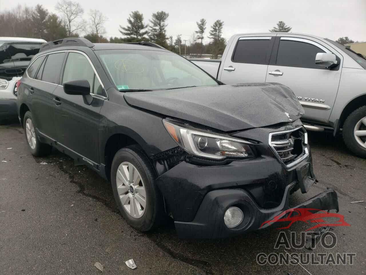 SUBARU OUTBACK 2019 - 4S4BSAFC0K3293888