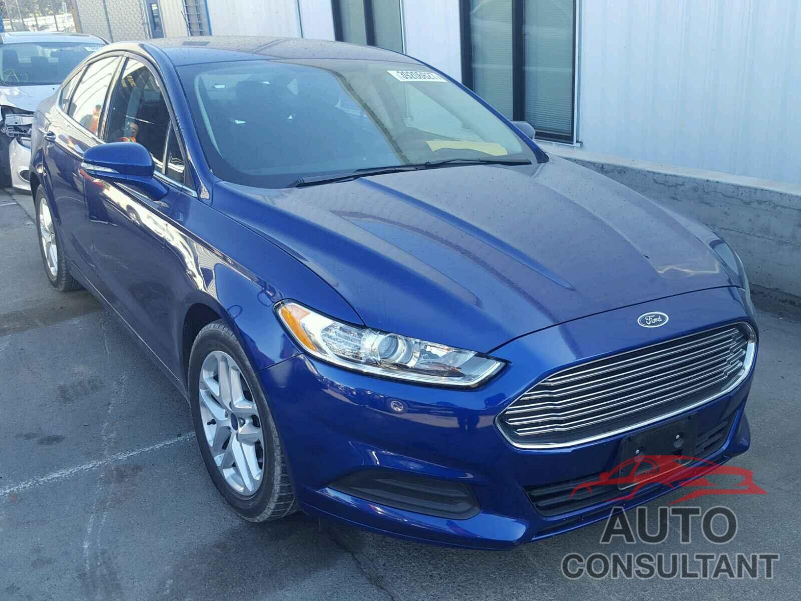 FORD FUSION 2016 - 3FA6P0H77GR146354