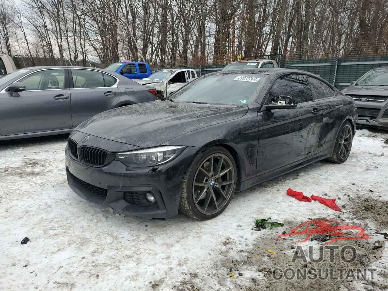 BMW 4 SERIES 2019 - WBA4W9C52KAF94373