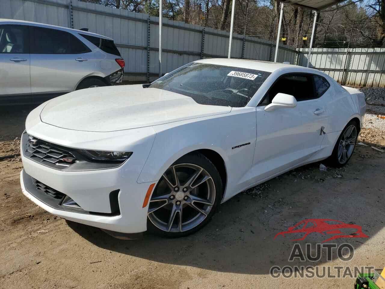 CHEVROLET CAMARO 2019 - 1G1FD1RS9K0125115