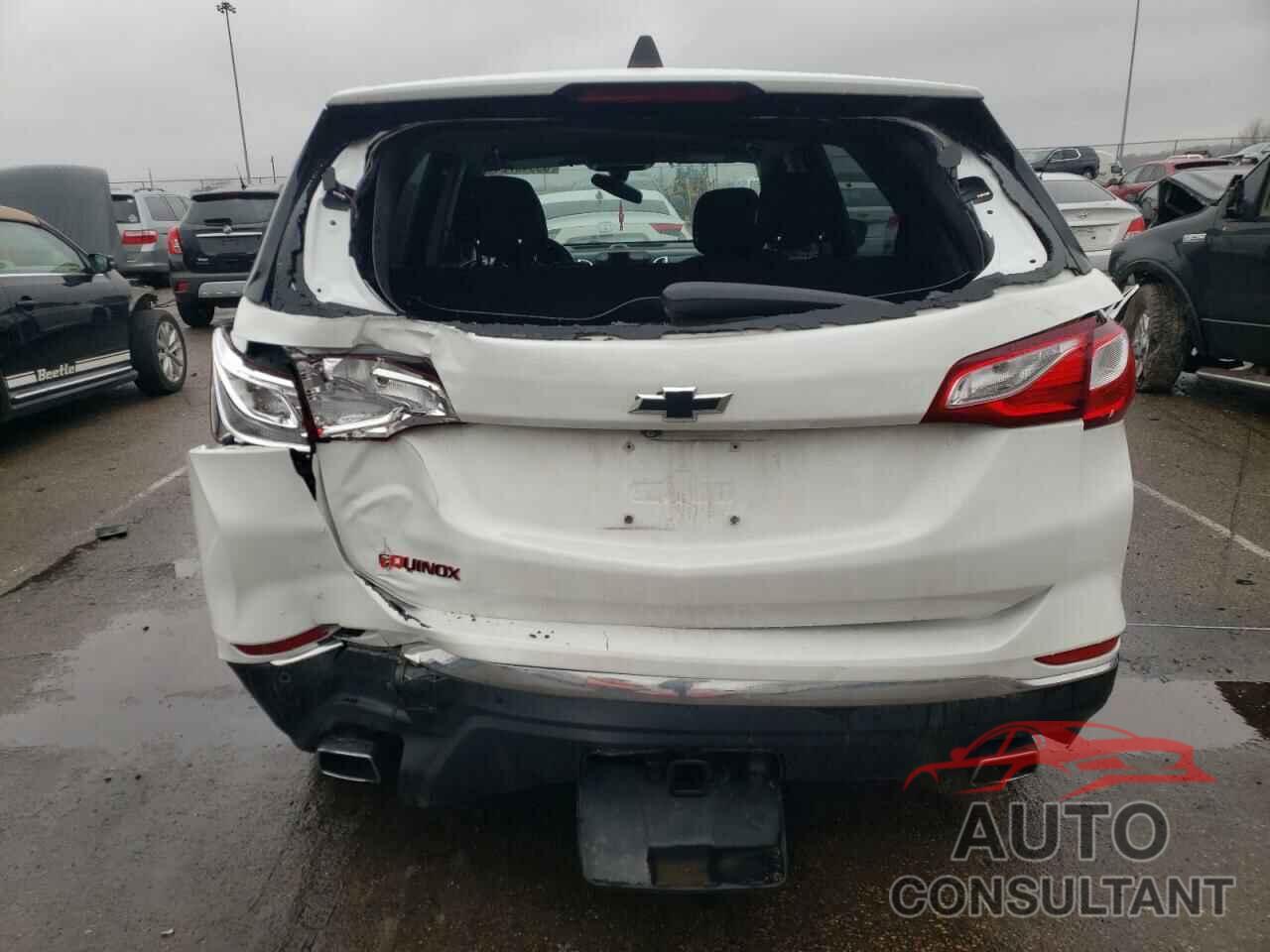 CHEVROLET EQUINOX 2019 - 2GNAXLEX3K6301385