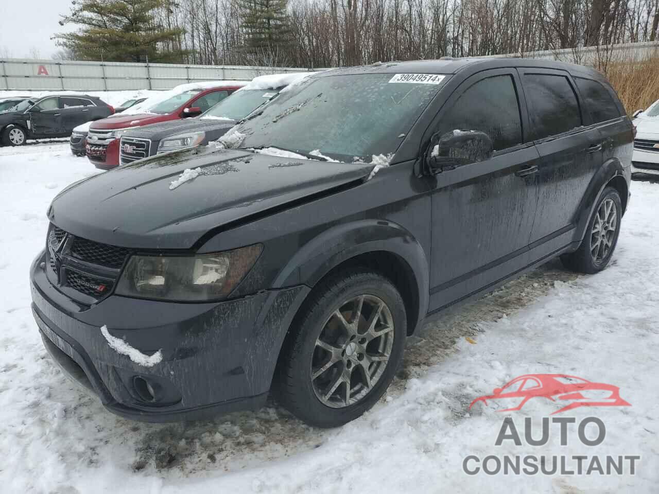 DODGE JOURNEY 2017 - 3C4PDCEG3HT705240