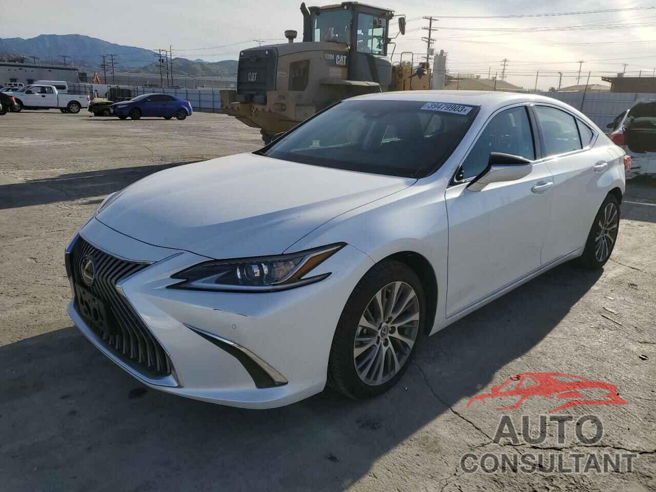 LEXUS ES350 2021 - 58ADZ1B14MU110653