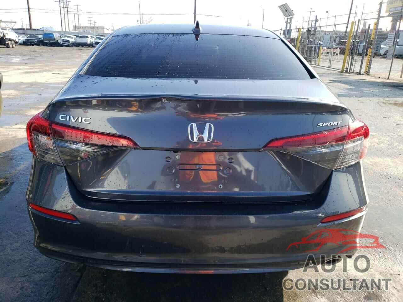 HONDA CIVIC 2022 - 2HGFE2F57NH567496