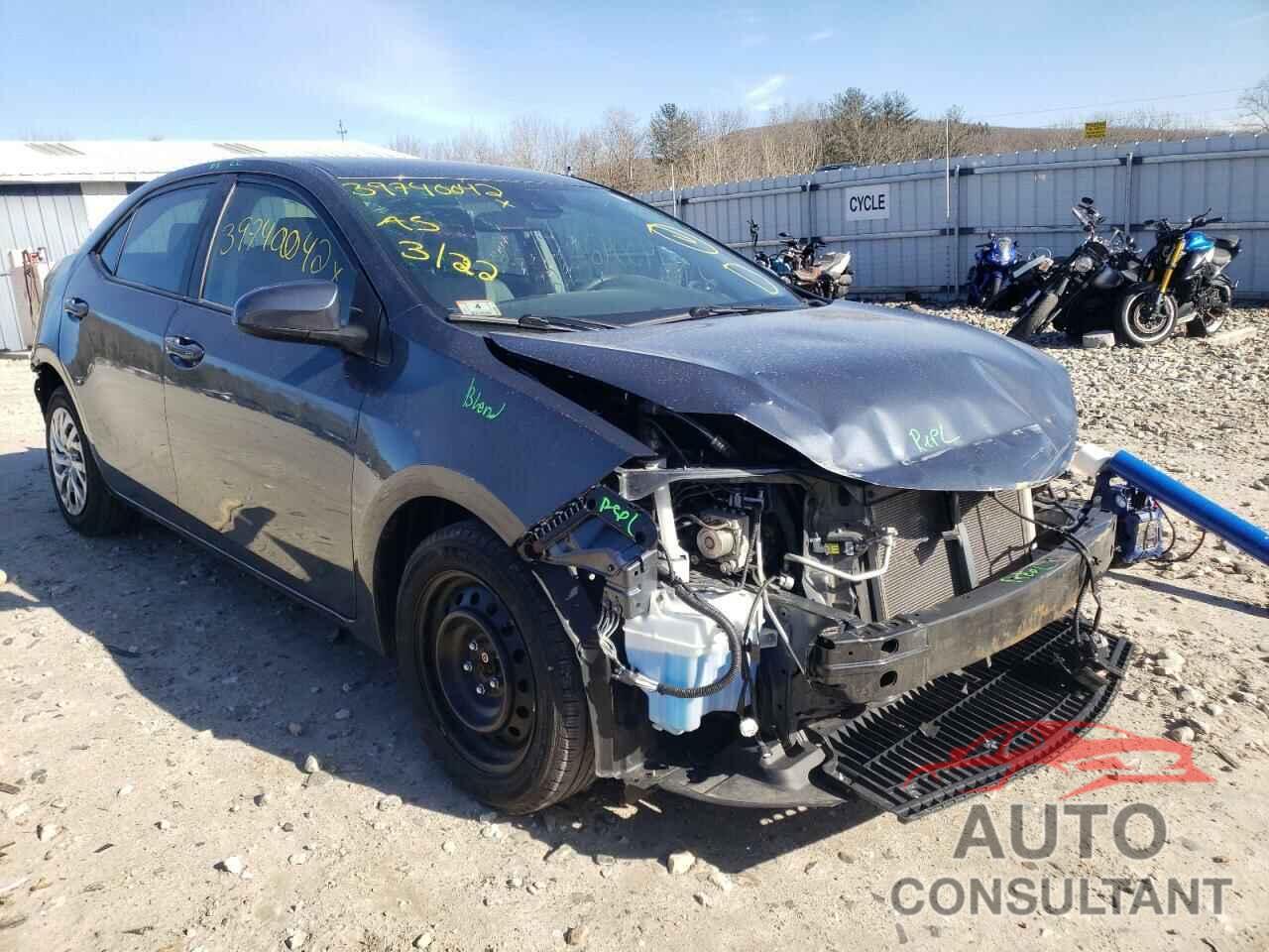 TOYOTA COROLLA 2018 - 2T1BURHE1JC097668