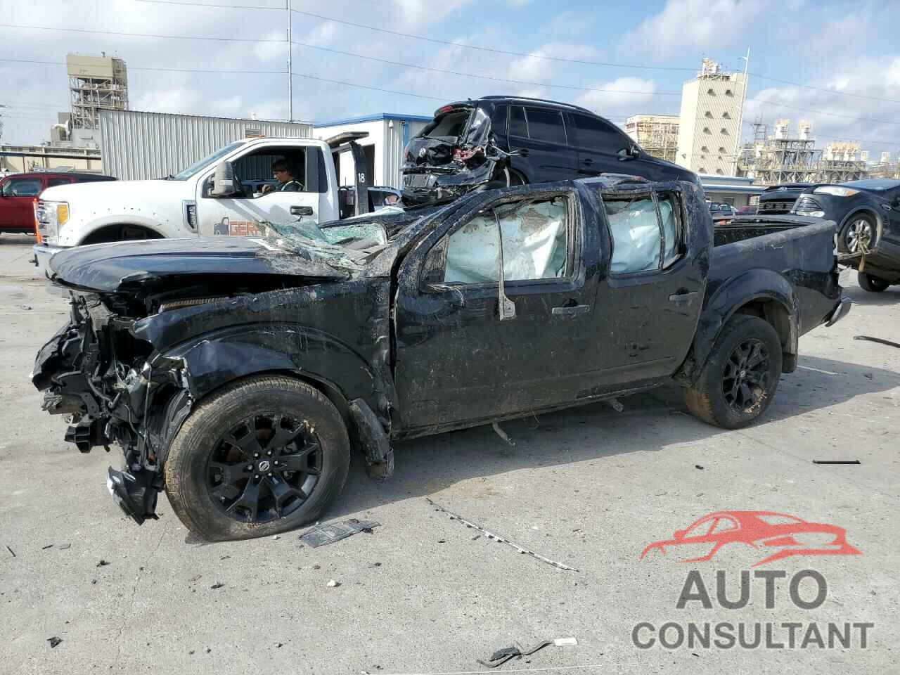 NISSAN FRONTIER 2019 - 1N6AD0ER9KN783239