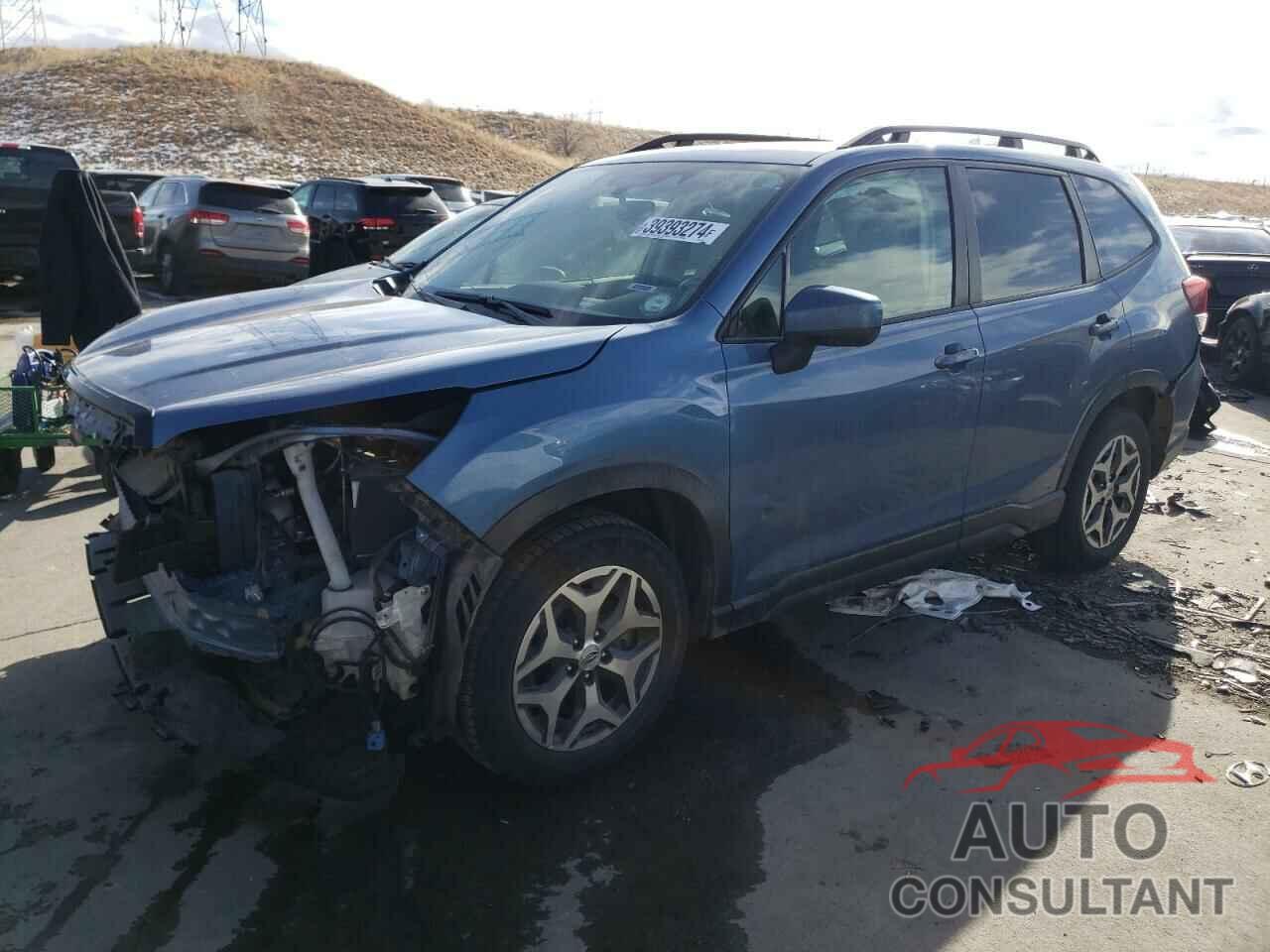 SUBARU FORESTER 2022 - JF2SKADC7NH452180