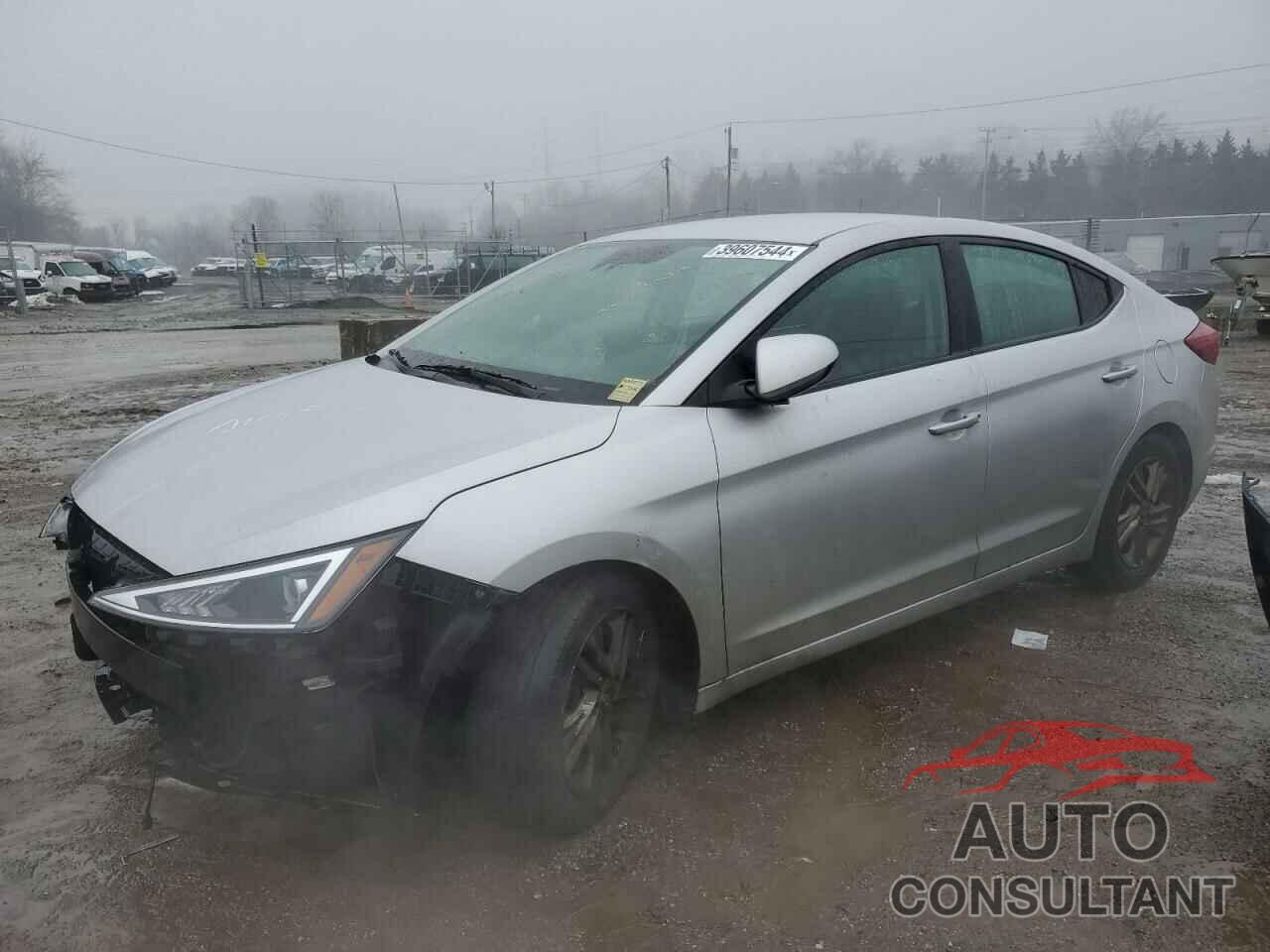 HYUNDAI ELANTRA 2019 - 5NPD84LF8KH421102