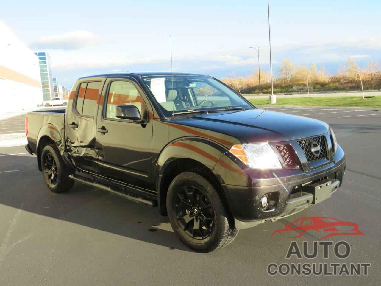 NISSAN FRONTIER 2020 - 1N6ED0EBXLN716591