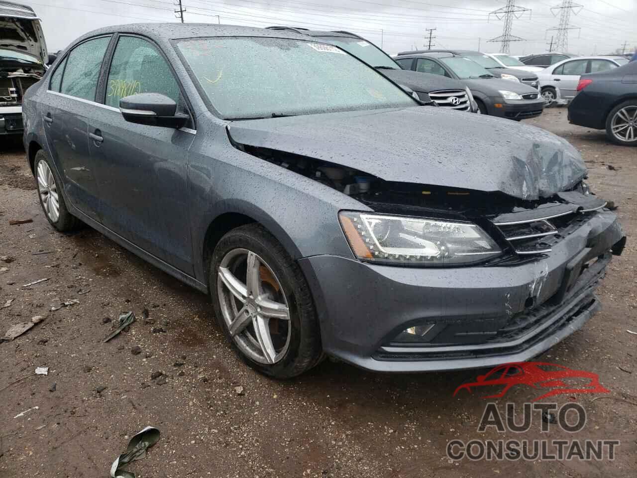 VOLKSWAGEN JETTA 2016 - 3VWL17AJXGM220955
