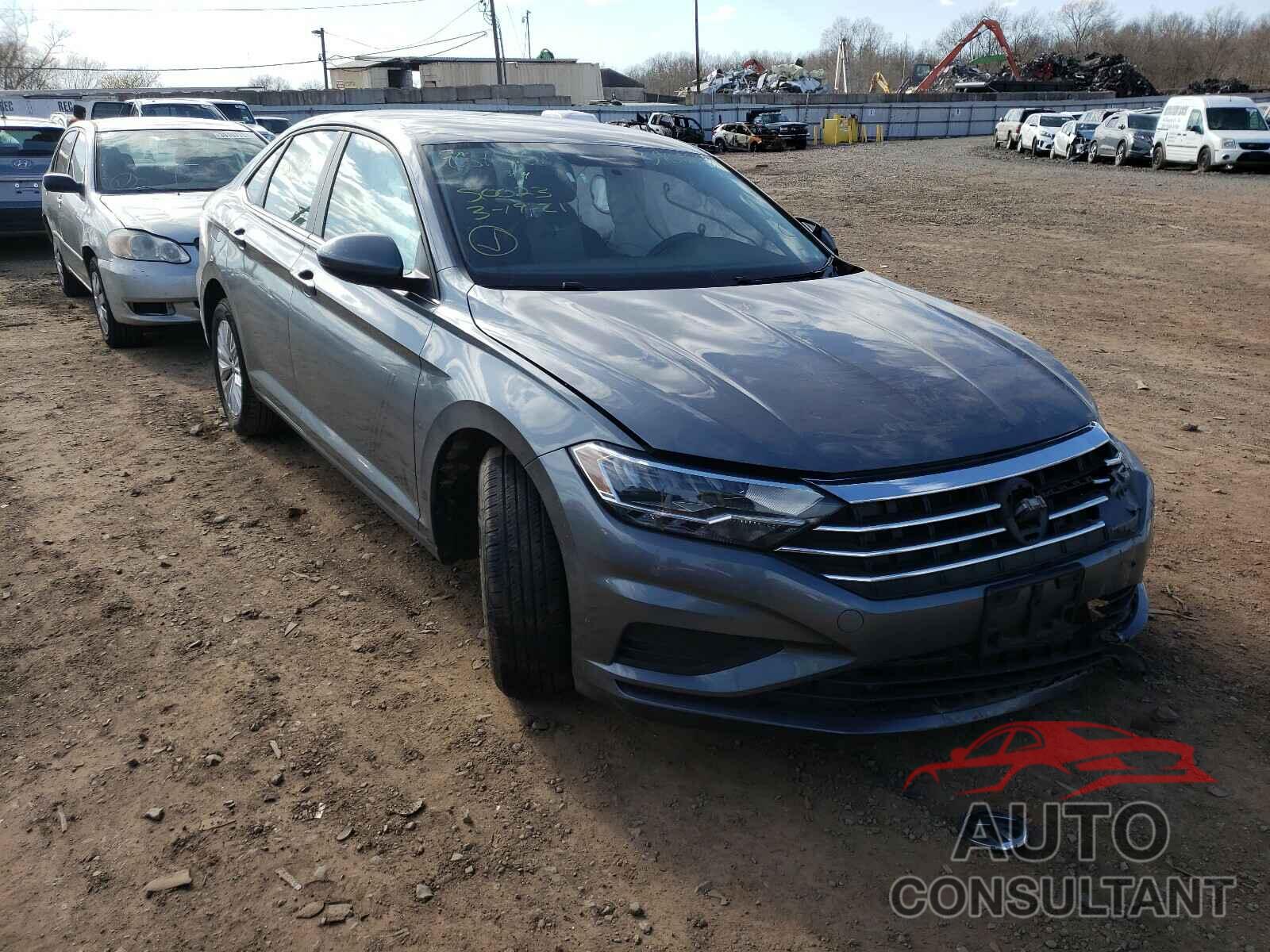 VOLKSWAGEN JETTA 2019 - 3VWC57BUXKM126449