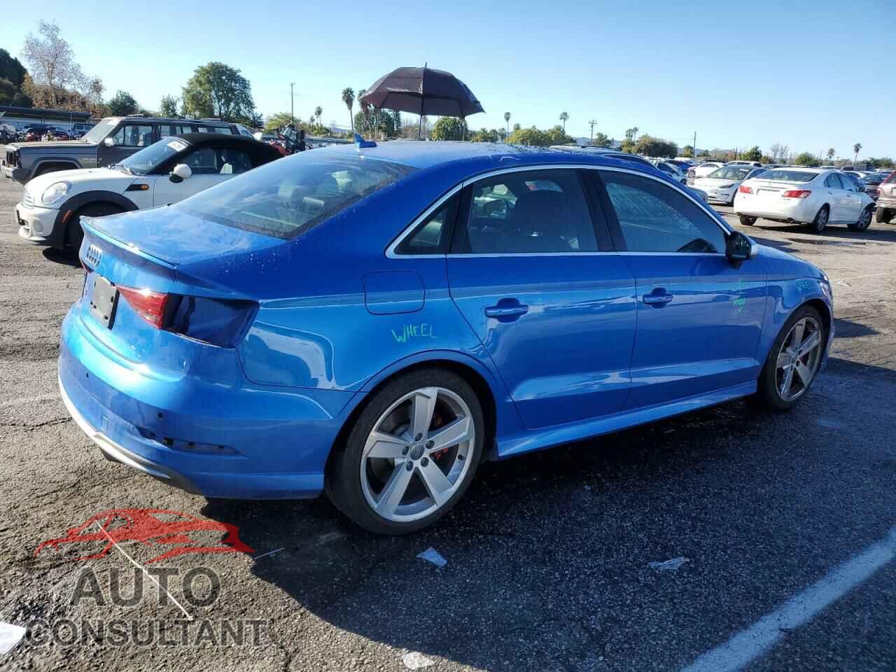 AUDI S3 2017 - WAUB1GFF3H1055362