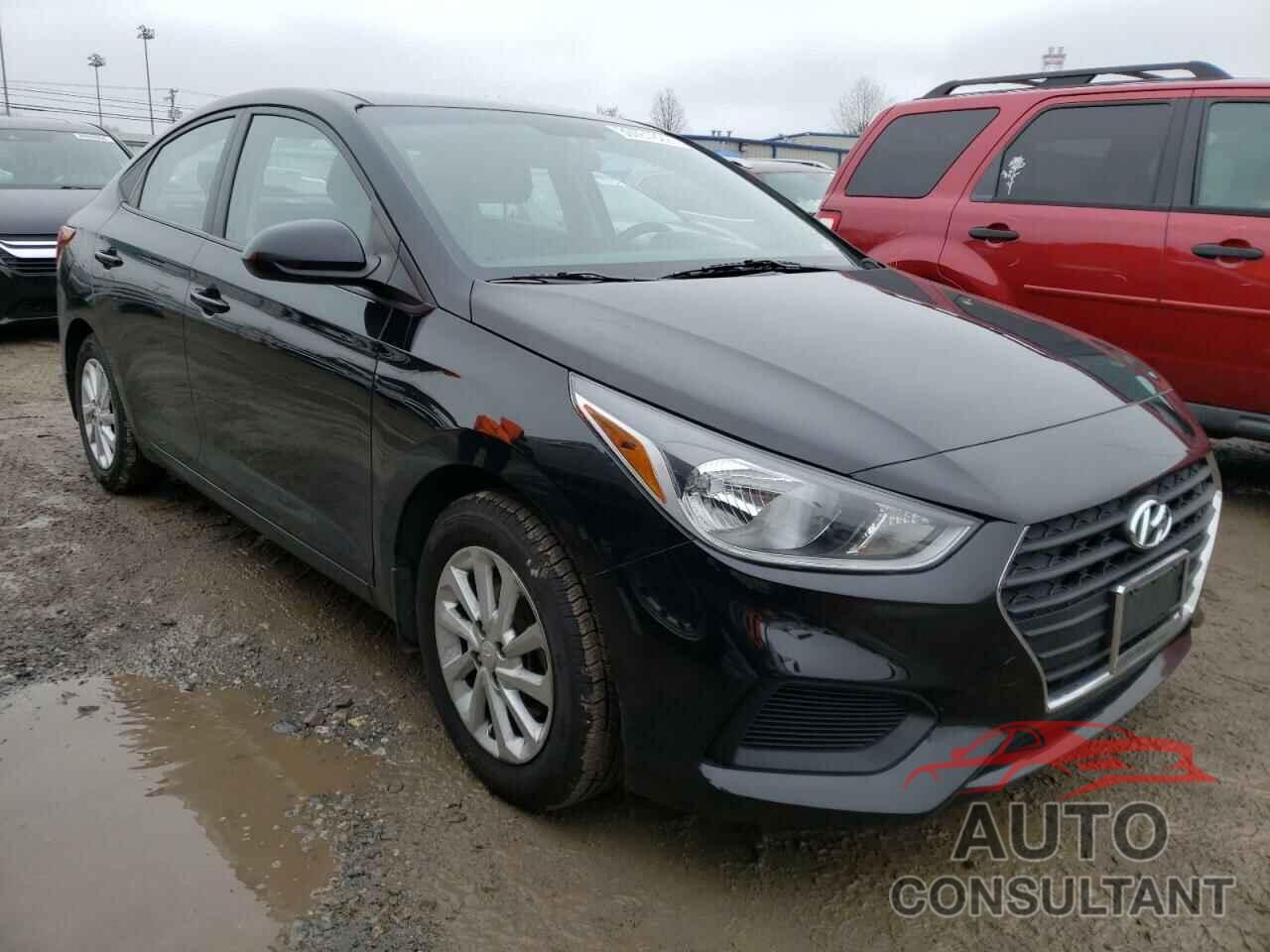 HYUNDAI ACCENT 2018 - 3KPC24A35JE030689
