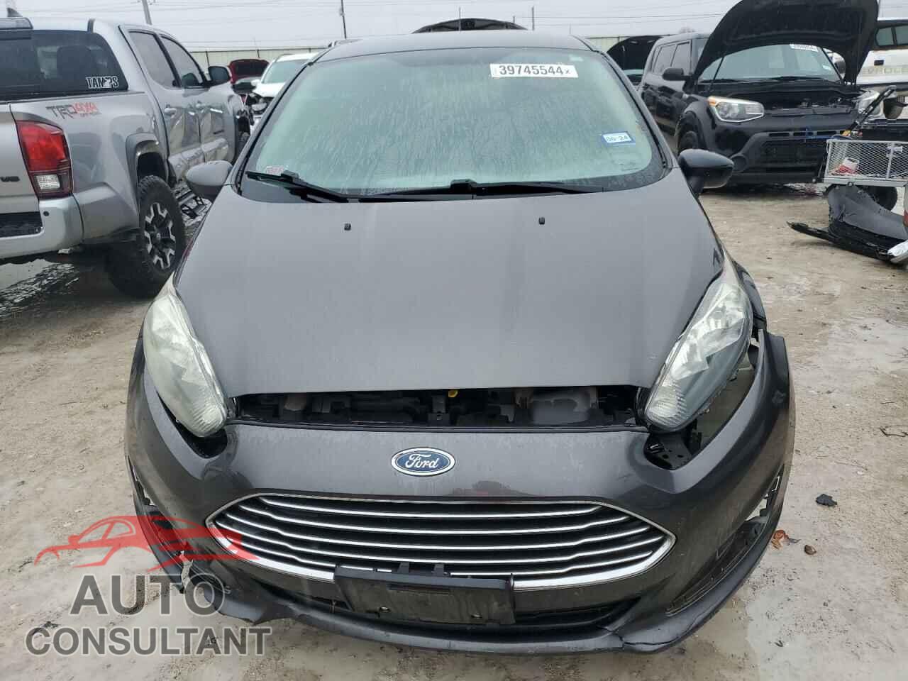 FORD FIESTA 2017 - 3FADP4EJ2HM168310