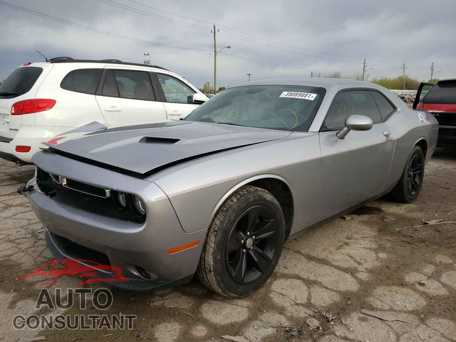 DODGE CHALLENGER 2016 - 2C3CDZAG7GH254767