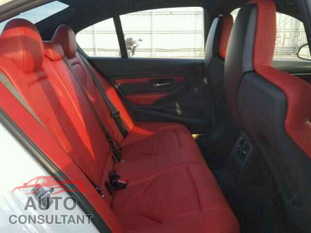 BMW M3 2017 - WBS8M9C52H5G83591