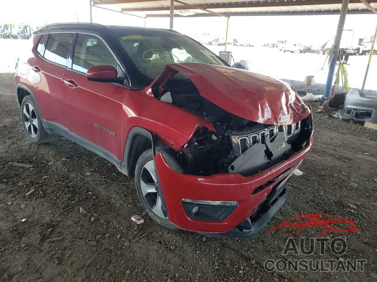JEEP COMPASS 2018 - 3C4NJCBB8JT134262