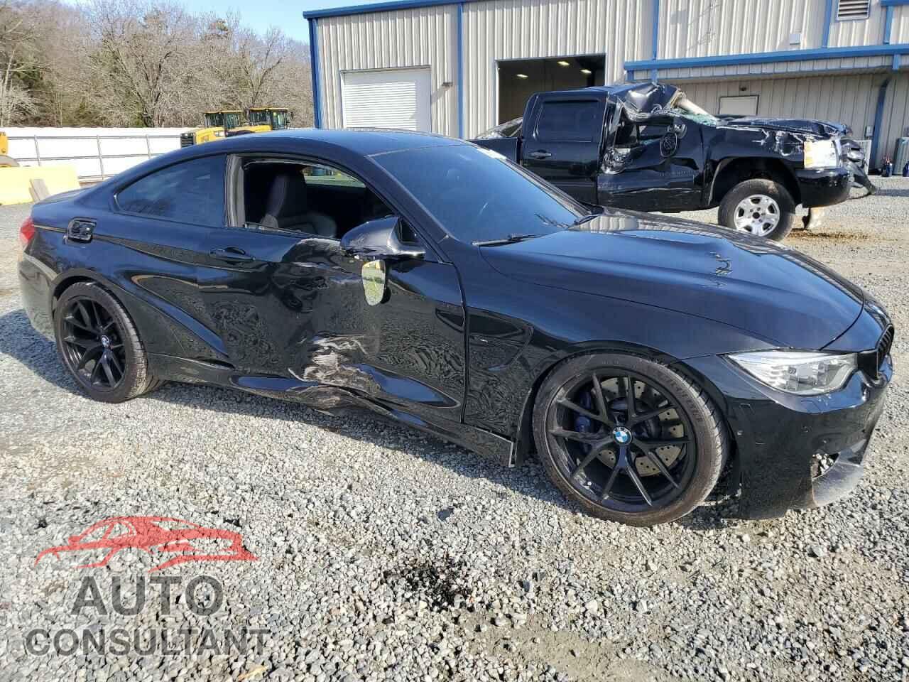 BMW M4 2017 - WBS3R9C56HK709152