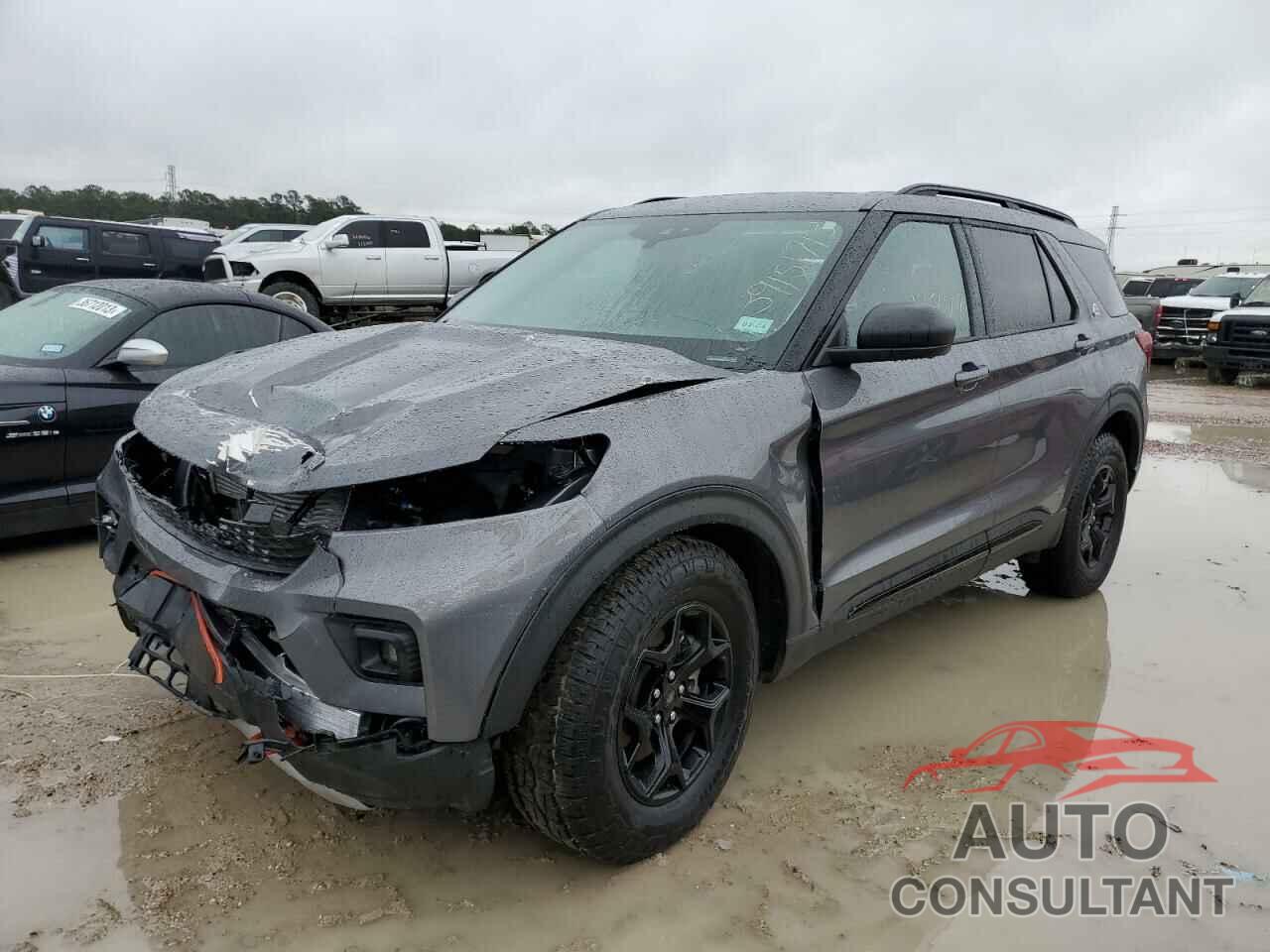 FORD EXPLORER 2022 - 1FMSK8JH7NGA71566