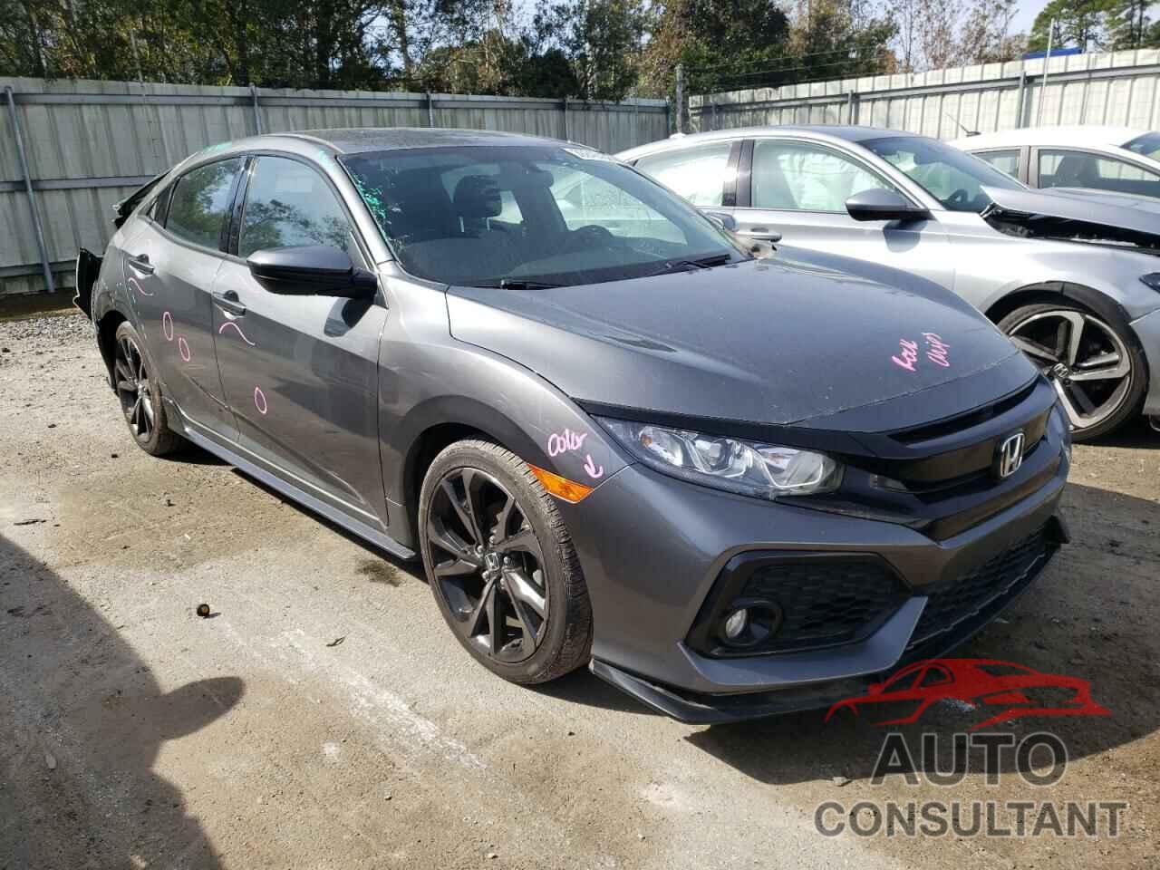 HONDA CIVIC 2017 - SHHFK7H41HU204967