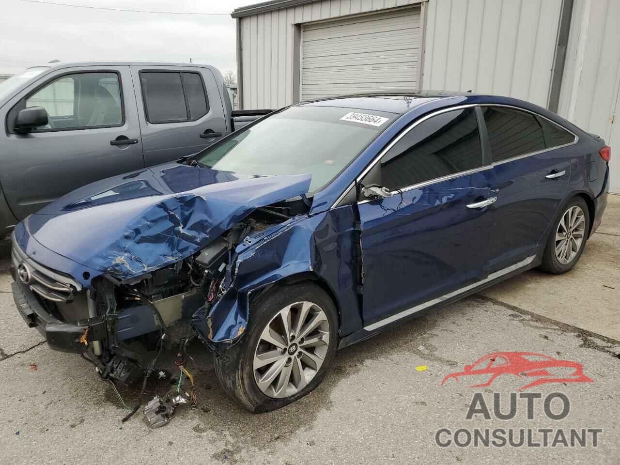 HYUNDAI SONATA 2016 - 5NPE34AFXGH408686