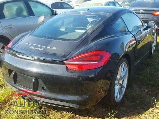 PORSCHE CAYMAN 2016 - WP0AB2A87GK185824