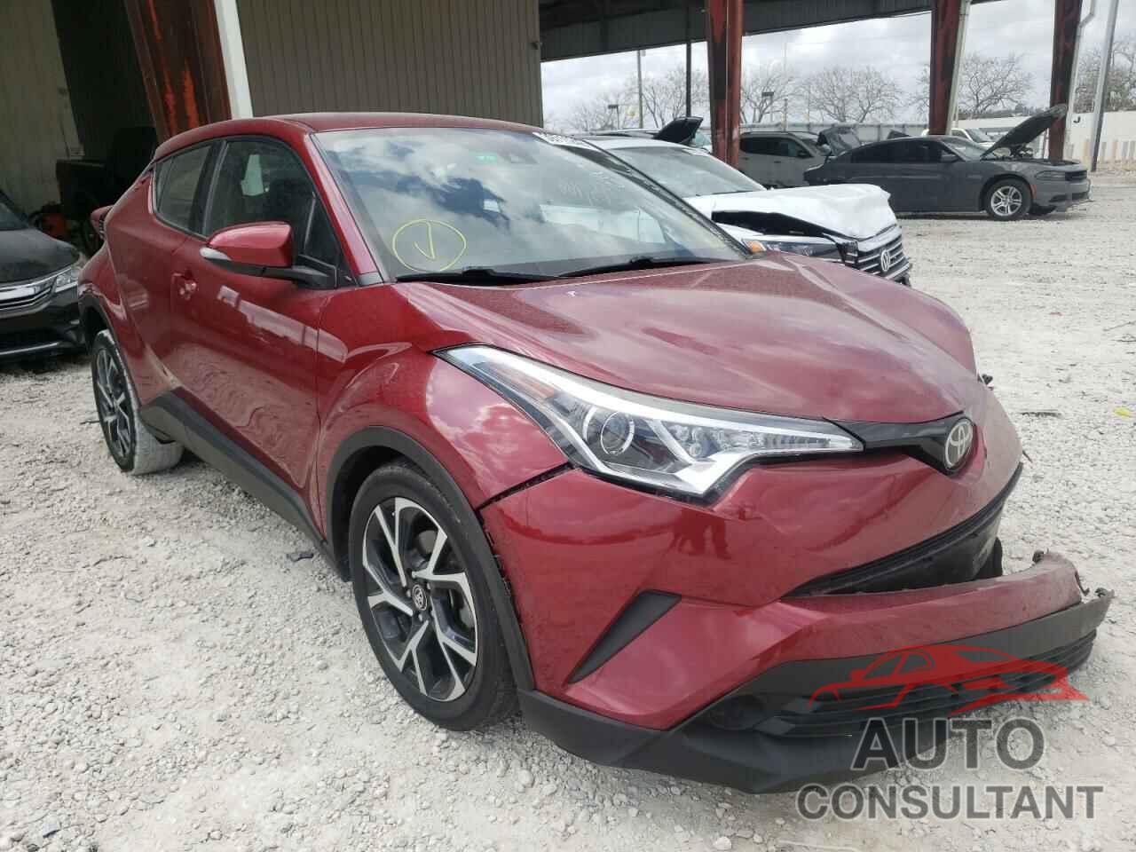 TOYOTA C-HR 2018 - NMTKHMBX7JR016499