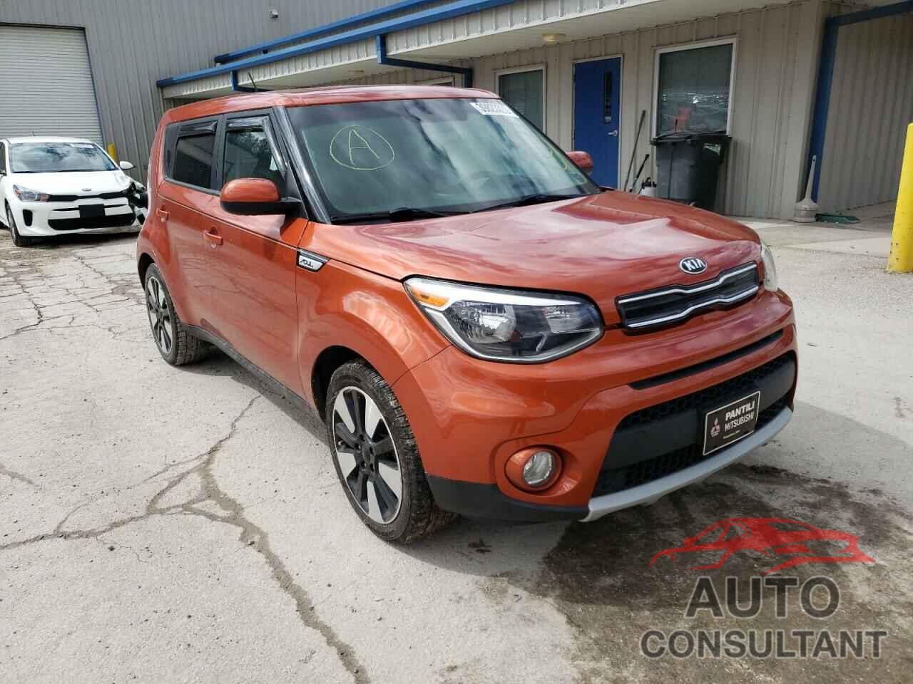 KIA SOUL 2019 - KNDJP3A50K7017113