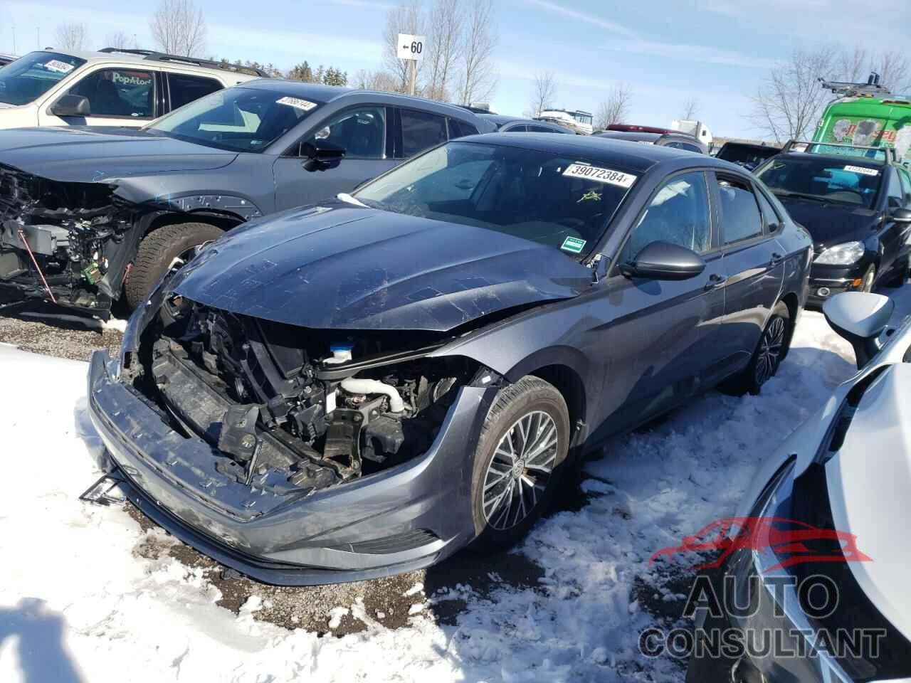 VOLKSWAGEN JETTA 2020 - 3VWEB7BU4LM072813