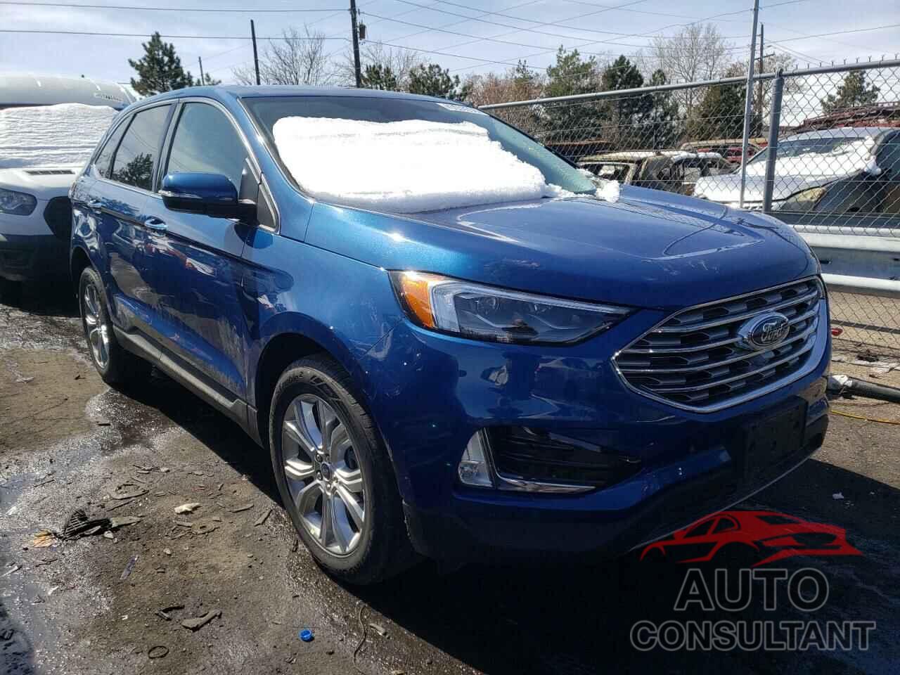 FORD EDGE 2022 - 2FMPK4K95NBA38563