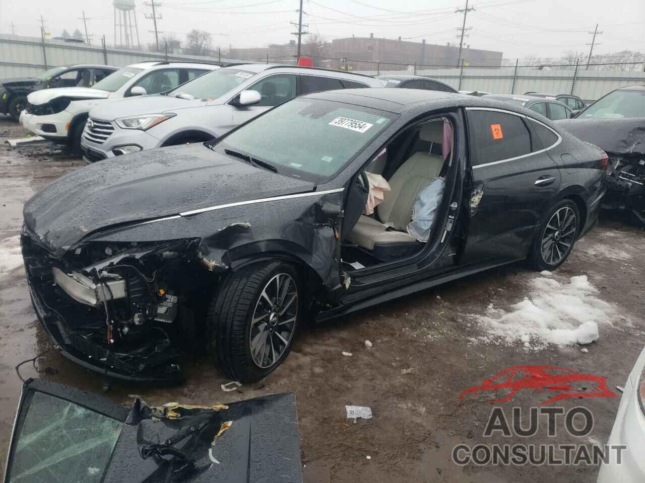 HYUNDAI SONATA 2022 - KMHL34J21NA183143