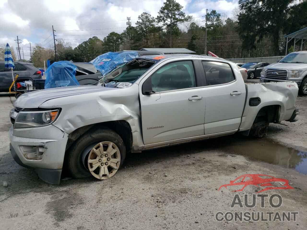 CHEVROLET COLORADO 2018 - 1GCGTCEN0J1141139