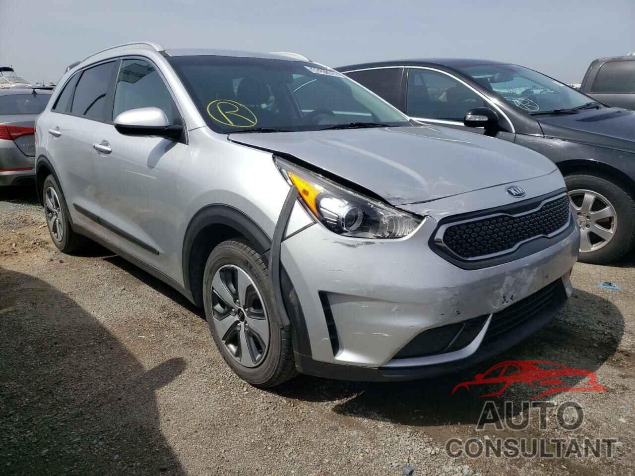 KIA NIRO 2018 - KNDCB3LC8J5156838