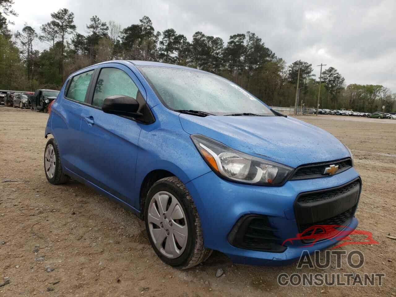 CHEVROLET SPARK 2017 - KL8CB6SA8HC770840