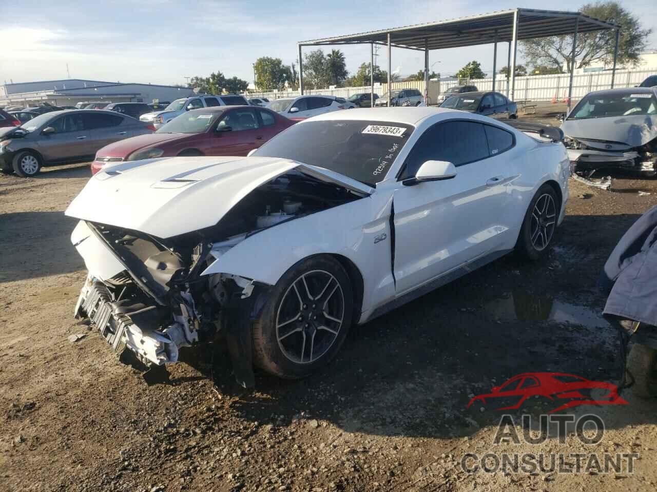 FORD MUSTANG 2022 - 1FA6P8CF0N5129151