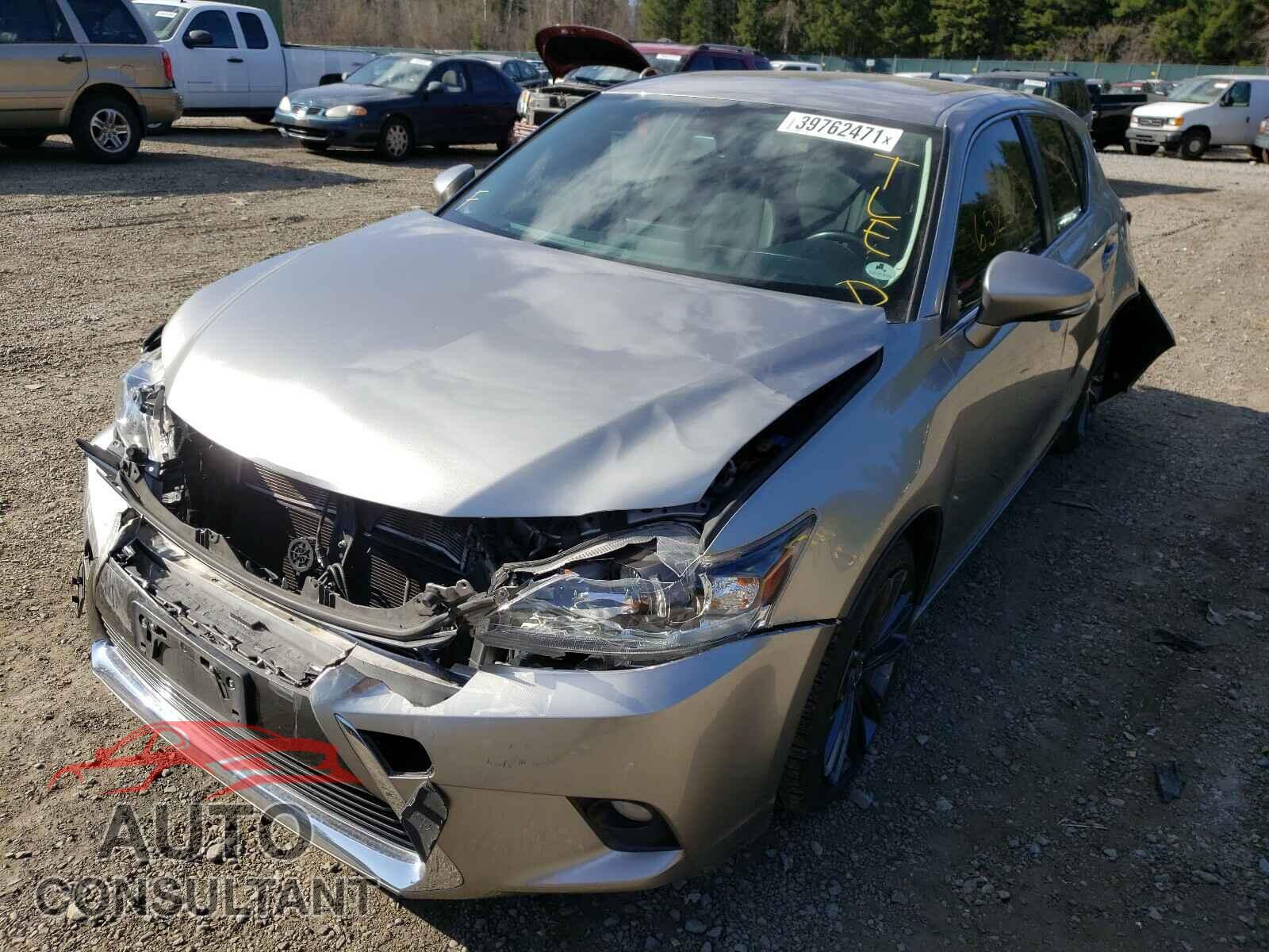 LEXUS CT 200 2017 - JTHKD5BH0H2282300