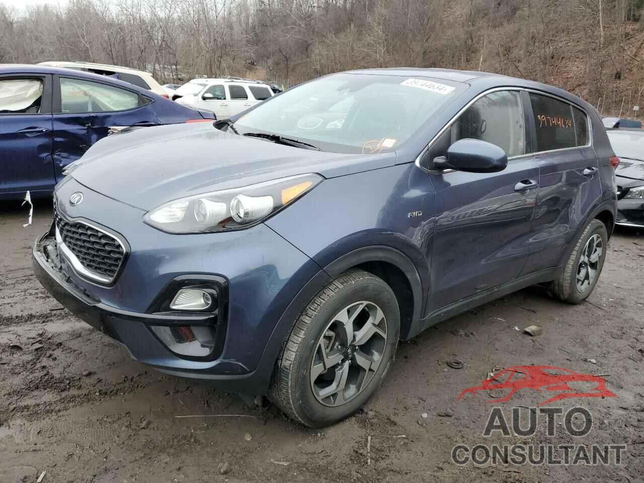 KIA SPORTAGE 2020 - KNDPMCAC2L7797683