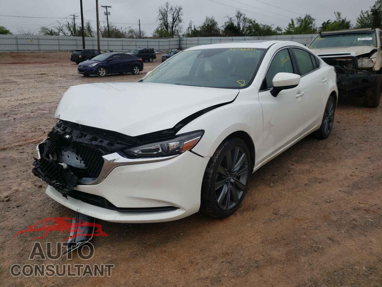 MAZDA 6 2018 - JM1GL1VM4J1326564