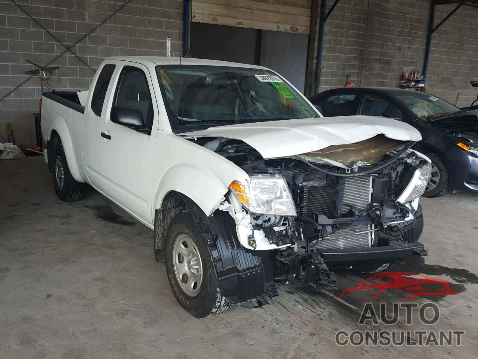 NISSAN FRONTIER 2017 - 1N6BD0CT1HN737951