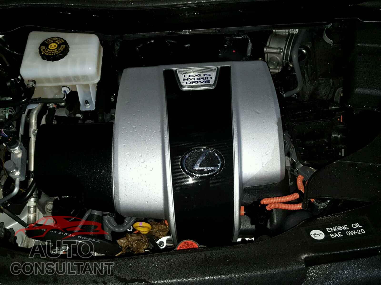 LEXUS RX450 2017 - 2T2BGMCA0HC012906