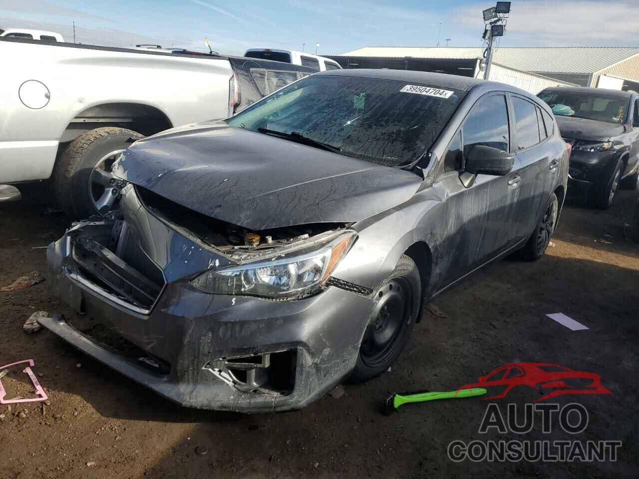 SUBARU IMPREZA 2018 - 4S3GTAA65J3725754