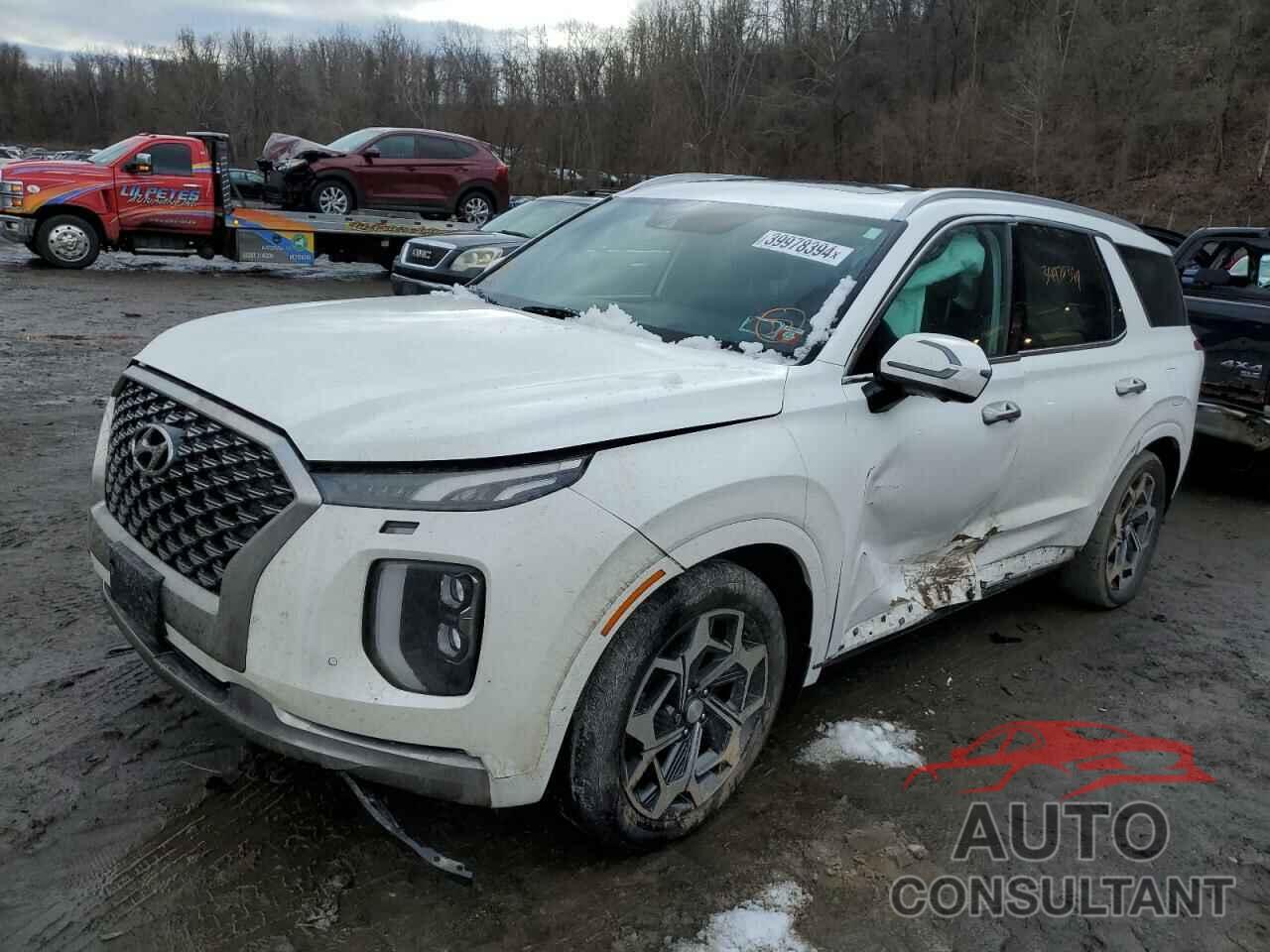 HYUNDAI PALISADE 2022 - KM8R7DHE3NU465104