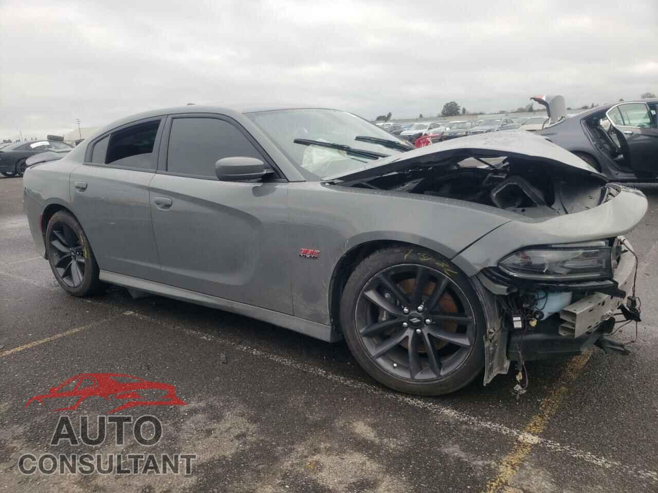 DODGE CHARGER 2019 - 2C3CDXGJ9KH646438